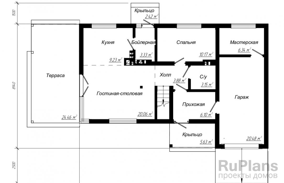 Планировки проекта